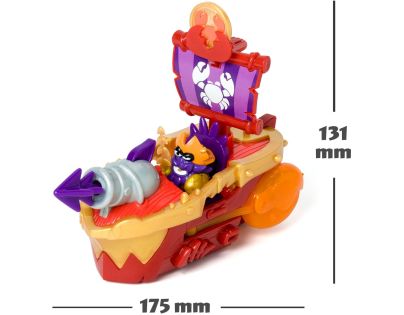 Alltoys Piratix S - Herná sada Sea Crusher