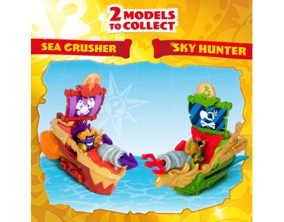 Alltoys Piratix S - Herná sada Sea Crusher