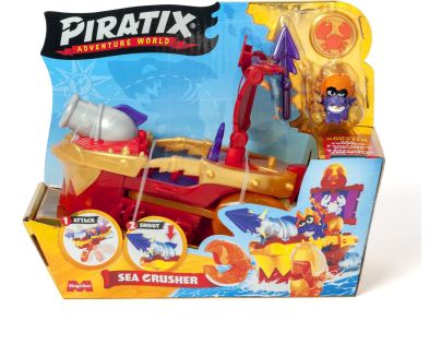 Alltoys Piratix S - Herná sada Sea Crusher