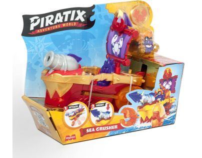 Alltoys Piratix S - Herná sada Sea Crusher