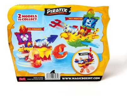 Alltoys Piratix S - Herná sada Sea Crusher