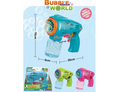Alltoys Pištoľ na bubliny