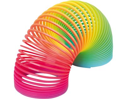 Alltoys Plastová pružina dúhová