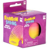 Alltoys Plastová pružina dúhová 2