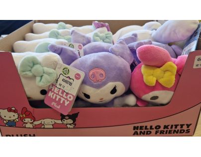 Alltoys Plyšová Hello Kitty a jej jej kamaráti 15 cm