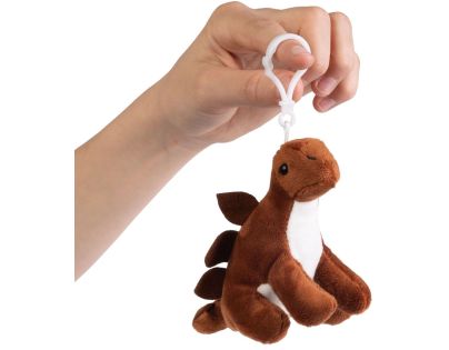 Alltoys Plyšová kľúčenka mini Dinosaur 10 cm
