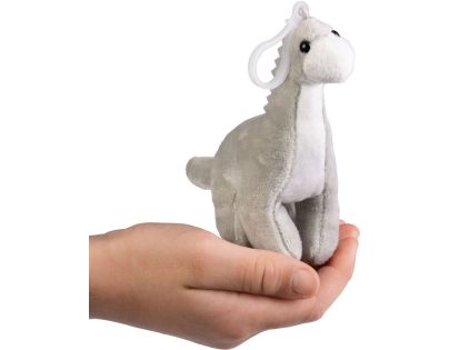 Alltoys Plyšová kľúčenka mini Dinosaur 10 cm