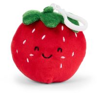 Alltoys Plyšová kľúčenka mini Ovocie 10 cm 2