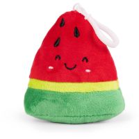 Alltoys Plyšová kľúčenka mini Ovocie 10 cm 3