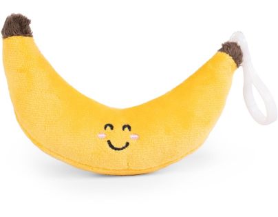Alltoys Plyšová kľúčenka mini Ovocie 10 cm