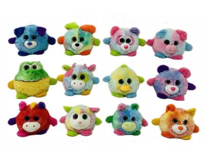 Alltoys Plyšová guľa s veľkými očami 19 cm