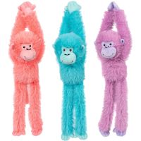 Alltoys Plyšová opica s dlhými končatinami 63 cm