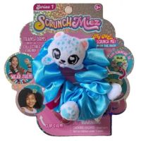 Alltoys Plyšová trblietavá gumička a zvieratko 2v1 ScrunchMiez 2