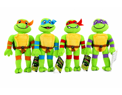 Alltoys Plyšová korytnačka Ninja 25 cm