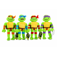 Alltoys Plyšová korytnačka Ninja 25 cm