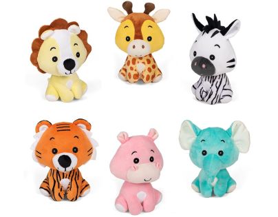 Alltoys Plyšové zvieratko chrastí 18 cm