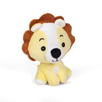 Alltoys Plyšové zvieratko chrastí 18 cm 2