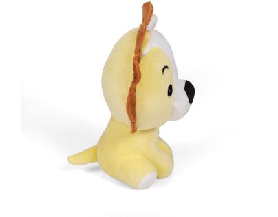 Alltoys Plyšové zvieratko chrastí 18 cm