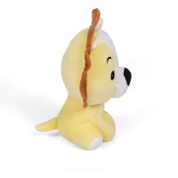 Alltoys Plyšové zvieratko chrastí 18 cm 3