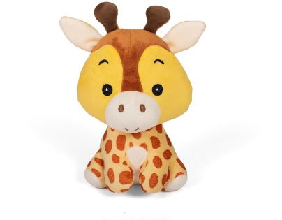 Alltoys Plyšové zvieratko chrastí 18 cm