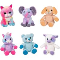 Alltoys Plyšové zvieratko s trblietavými očami 23 cm