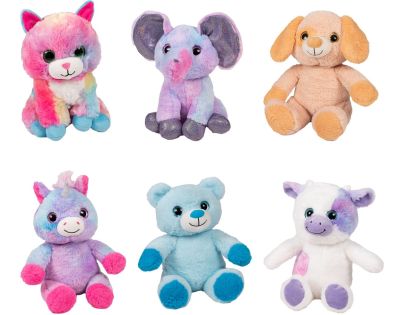 Alltoys Plyšové zvieratko s trblietavými očami 23 cm