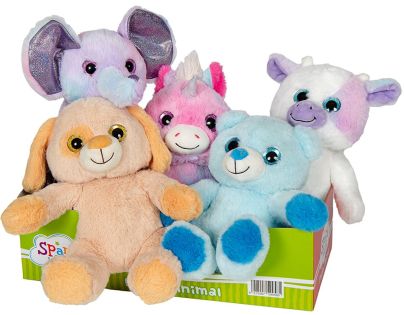 Alltoys Plyšové zvieratko s trblietavými očami 23 cm