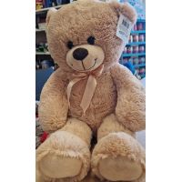 Alltoys Plyšový medveď béžový 60 cm