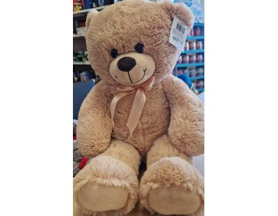 Alltoys Plyšový medveď béžový 60 cm