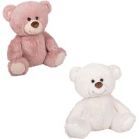 Alltoys Plyšový medveď sediaci 33 cm