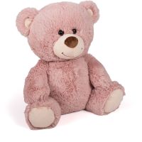 Alltoys Plyšový medveď sediaci 33 cm 2