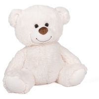 Alltoys Plyšový medveď sediaci 33 cm 4