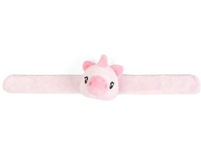 Alltoys Plyšový náramok Jednorožec