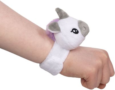 Alltoys Plyšový náramok Jednorožec
