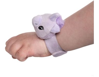 Alltoys Plyšový náramok Jednorožec