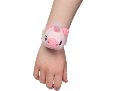 Alltoys Plyšový náramok Jednorožec