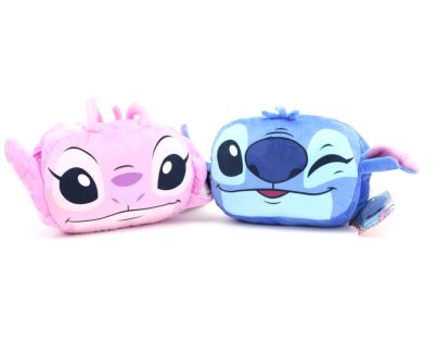 Alltoys Plyšový vankúšik s otvorom na ruky Stitch (Angel)