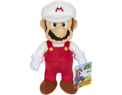 Alltoys Plyšový Super Mario 23 cm Fire Mario
