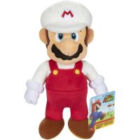 Alltoys Plyšový Super Mario 23 cm Fire Mario