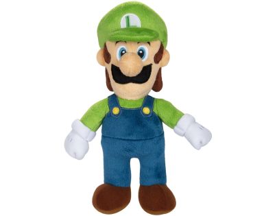 Alltoys Plyšový Super Mario 23 cm Luigi