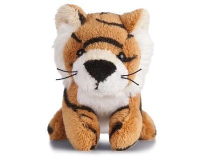 Alltoys Plyšový tiger 9 cm