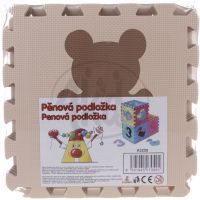 Pěnová podložka medvídek a přátelé 16 ks 3