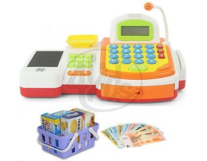 Alltoys Pokladna - Oranžová