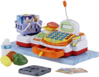 Alltoys Pokladna - Oranžová