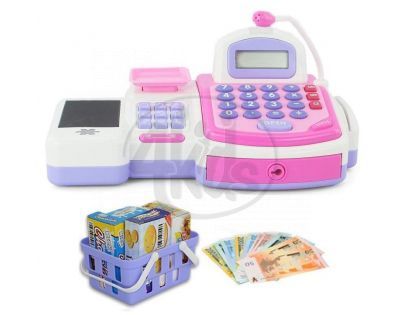 Alltoys Pokladna - Růžová