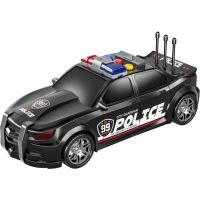 Alltoys Policajné auto čierne