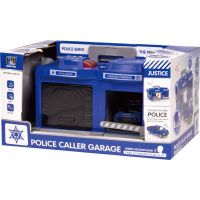 Alltoys Policajný hrací set garáž 2