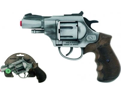 Alltoys Policajné revolver Gold 12 rán
