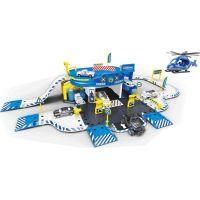 Alltoys Policajná stanica Hrací set 62 dielikov - Poškodený obal