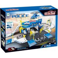 Alltoys Policajná stanica Hrací set 62 dielikov - Poškodený obal 2
